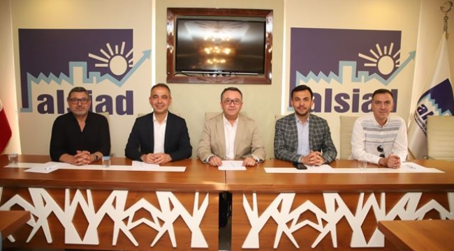 Ak Parti İlçe Yönetiminden ALSİAD' a Ziyaret