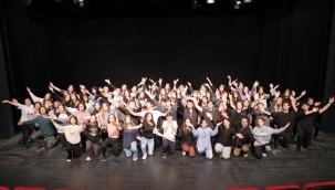  ALANYA BELEDİYESİ 9. LİSELERARASI TİYATRO FESTİVALİ BAŞLADIBAŞKAN YÜCEL; "GENÇLERİN SANATI SEVMESİNİ, SANATLA İÇ İÇE OLMALARINI ÖNEMSİYORUZ"