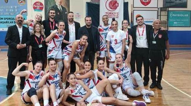 Alanya Belediyespor Kadın Basketbol Takımı Finalde