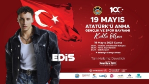 ALANYA'DA 19 MAYIS COŞKUSU FENER ALAYI YÜRÜYÜŞÜ VE EDİS KONSERİ İLE YAŞANACAK