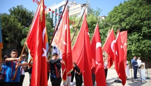 ALANYA'DA 19 MAYIS KUTLAMALARI COŞKUYLA BAŞLADI