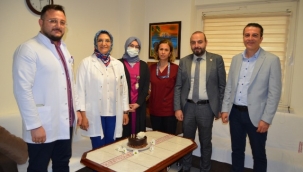 ALANYA'DA EBELER UNUTULMADI 