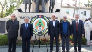 Alanyaspor'da 75. yıl etkinlikleri başladı