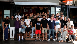 Alanyaspor kahvaltıda bir araya geldi