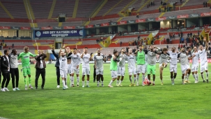 Alanyaspor Kayseri'ye gol yağdırdı: 0-4