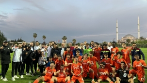 Alanyaspor U15 Takımı finalde