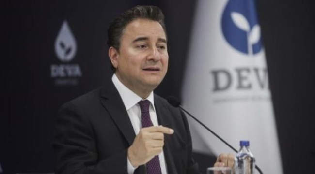 Ali Babacan: Biz olmasaydık bu kadar oy alınmazdı