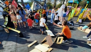 ALKÜ'DE GELİŞTİRİLEN "OYUN DOSTU PARK"A ÖDÜL 