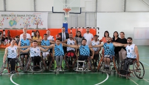 ALKÜ'DEN ENGELLİLER HAFTASI'NA ÖZEL SPOR ETKİNLİĞİ