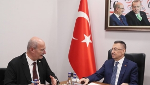 ATO BAŞKANI BARAN: "ANKARA, EN KISA ZAMANDA FUAR ALANINA KAVUŞACAK"