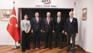 ATO BAŞKANI BARAN: "ANKARA YATIRIM VE TİCARET İÇİN UYGUN BİR ŞEHİR"