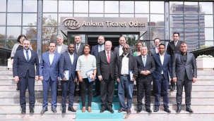 ATO BAŞKANI BARAN: "ETİYOPYA İLE YATIRIM VE TİCARİ İLİŞKİLERİ GELİŞTİRMEYE HAZIRIZ"