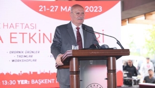 ATO BAŞKANI BARAN: "TÜRK MUTFAĞI SAĞLIKLI, YARATICI, SIFIR ATIK VE SÜRDÜRÜLEBİLİR ÖZELLİKLERİYLE DÜNYANIN DİKKATİNİ ÇEKİYOR"