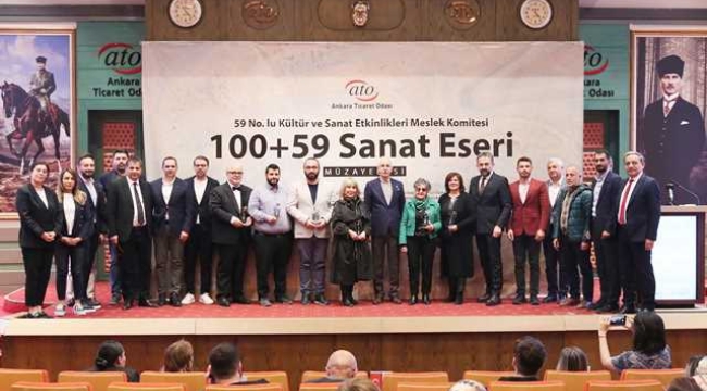 ATO'NUN DEPREM BÖLGESİ İÇİN KALICI KONUT BAĞIŞ ÇAĞRISINA SANATTAN 1 MİLYONLUK DESTEK…