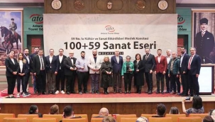 ATO'NUN DEPREM BÖLGESİ İÇİN KALICI KONUT BAĞIŞ ÇAĞRISINA SANATTAN 1 MİLYONLUK DESTEK…