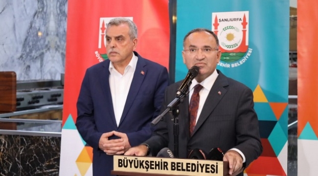 Bakan Bozdağ: "Bir yandan mücahit, bir yandan Malkoçoğlu Kılıçdaroğlu olmaya koyulmuş'