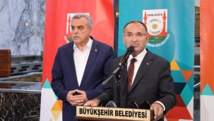 Bakan Bozdağ: "Bir yandan mücahit, bir yandan Malkoçoğlu Kılıçdaroğlu olmaya koyulmuş'