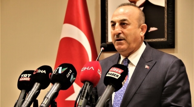 Bakan Çavuşoğlu'ndan sığınmacı açıklaması