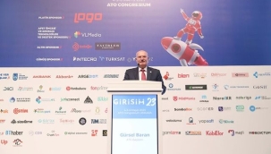 BARAN: "CUMHURİYETİMİZİN İKİNCİ YÜZYILININ KÜRESEL BAŞARI HİKAYESİNİ GİRİŞİMCİLERİMİZ YAZACAK."