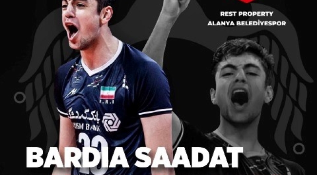 Bardia Saadat' Alanya Belediyespor'da 