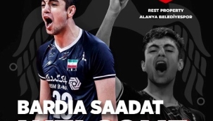 Bardia Saadat' Alanya Belediyespor'da 