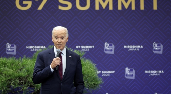 Biden: "Zelenskiy, F-16'ların Rusya topraklarına saldırmak için kullanılmayacağına dair güvence verdi"