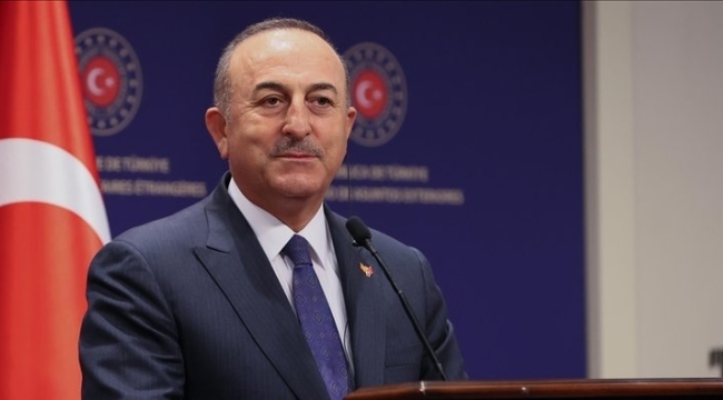 Çavuşoğlu, Moskova'da: Suriye'nin toprak bütünlüğünü vurguladık