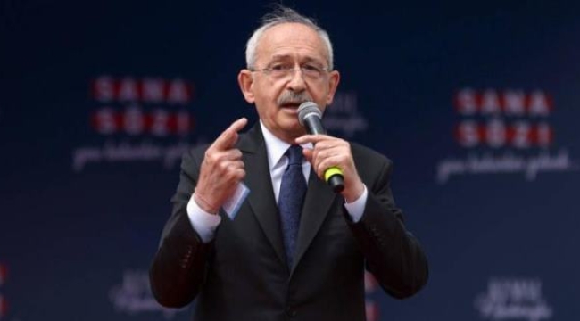 Cumhurbaşkanı adayı Kılıçdaroğlu: Bay Kemal, kul hakkı yemez ve kul hakkı yedirmez
