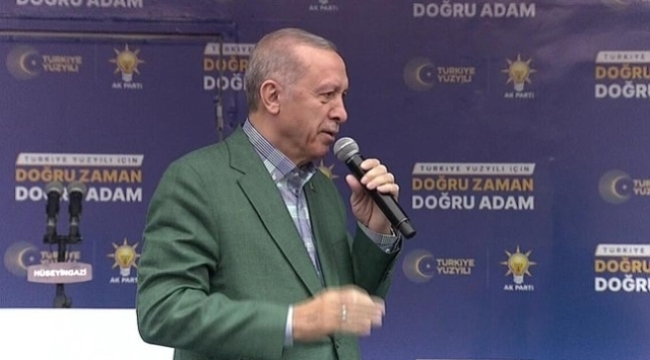 Cumhurbaşkanı Erdoğan'dan Muharrem İnce yorumu: 'Niye çekildi anlamak mümkün değil'