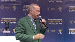 Cumhurbaşkanı Erdoğan'dan Muharrem İnce yorumu: 'Niye çekildi anlamak mümkün değil'