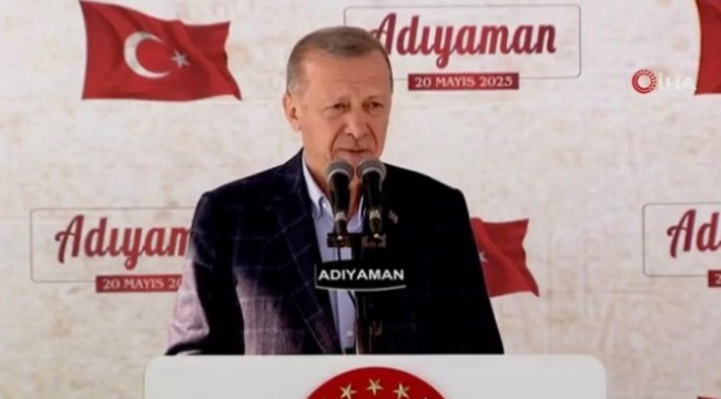 Cumhurbaşkanı Erdoğan: 'Hizmetten başka ne gayemiz olabilir'