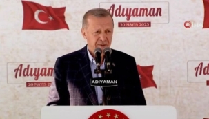 Cumhurbaşkanı Erdoğan: 'Hizmetten başka ne gayemiz olabilir'