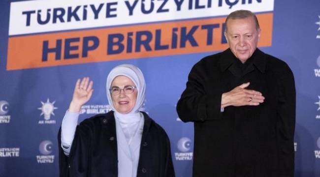 Cumhurbaşkanı Erdoğan: Kesin sonuçlar belli olmamakla beraber açık ara önde bulunuyoruz