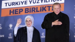 Cumhurbaşkanı Erdoğan: Kesin sonuçlar belli olmamakla beraber açık ara önde bulunuyoruz