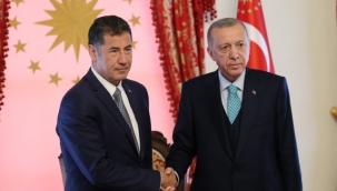 Cumhurbaşkanı Erdoğan, Sinan Oğan'ı kabul etti