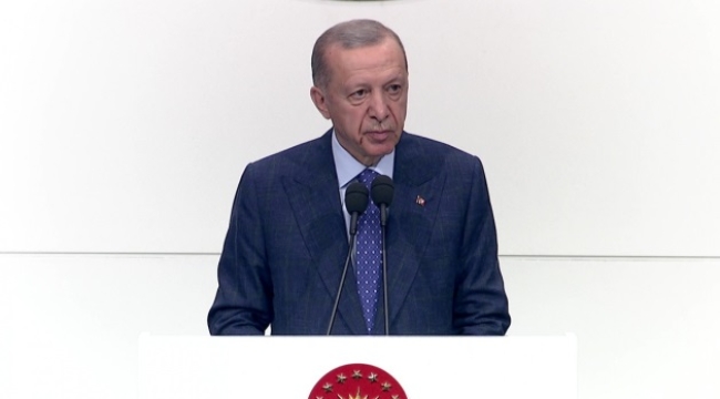 Cumhurbaşkanı Erdoğan: Türkiye Yüzyılı'nı hayata geçireceğiz. 
