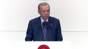 Cumhurbaşkanı Erdoğan: Türkiye Yüzyılı'nı hayata geçireceğiz.