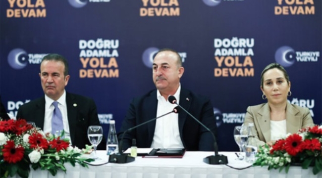 Dışişleri Bakanı Çavuşoğlu: Memurlara il ve ilçe bazında kira katkısı vereceğiz