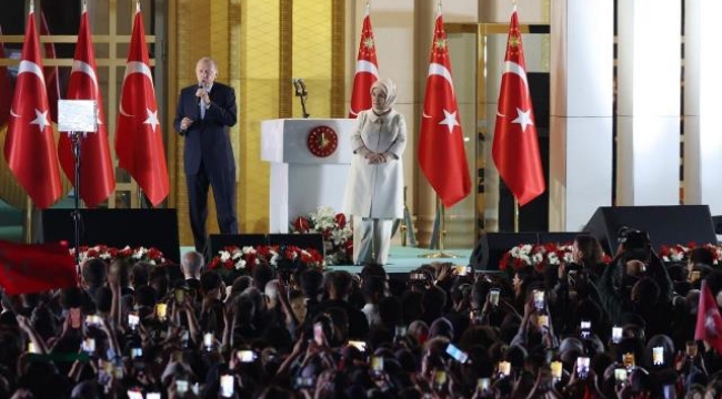 Erdoğan Beştepe'de konuştu: 85 milyon kazandı
