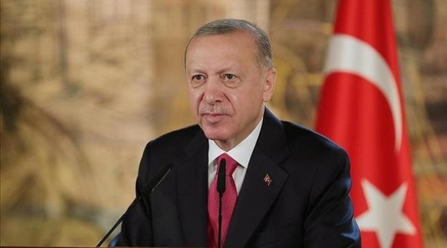 Erdoğan: Ülkemiz kalkındıkça gençlerimize daha fazla destek vereceğiz