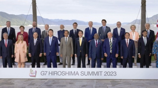 G7'den Ukrayna'daki savaşı durdurması için Çin'e çağrı: "Rusya'ya baskı yap"