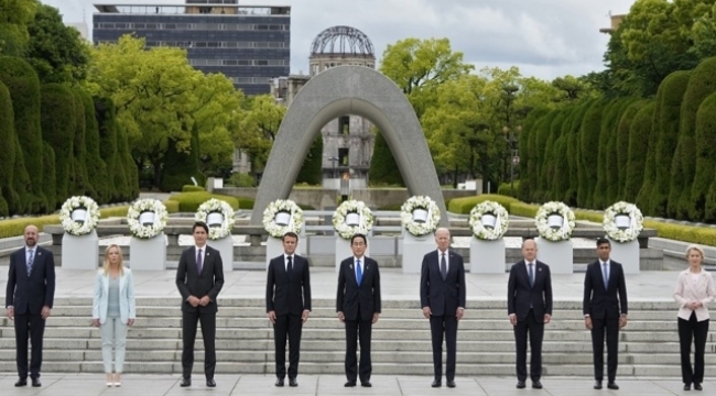 G7 Liderler Zirvesi Japonya'da başladı