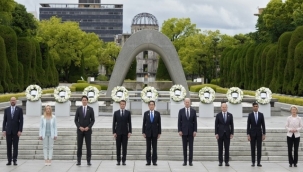 G7 Liderler Zirvesi Japonya'da başladı