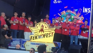 HÜSEYİN GİRENES FEN LİSESİNDEN BİR İLK DAHA