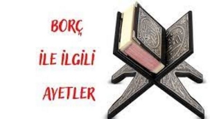 İslam Dininde, Borcu geciktirme cezası