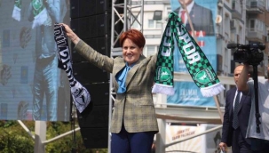 İYİ Parti Genel Başkanı Akşener: 'Biz mülakatı kaldıracağız, 100 bin öğretmen tayin edeceğiz'