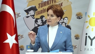 İYİ Parti Genel Başkanı Akşener: Kılıçdaroğlu'nun kazanması için elimizden geleni yapacağız