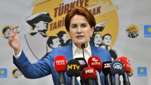 İYİ Parti lideri Akşener: "Millet iradesi başımızın tacıdır"