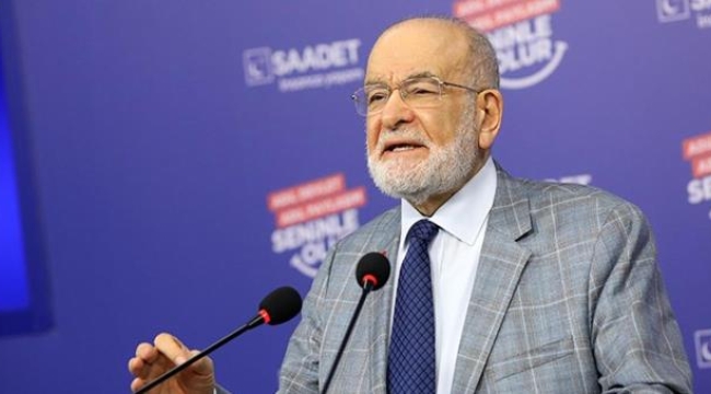 Karamollaoğlu: Bizim derdimiz; ille de mevkiye, bir makama gelmek, birtakım imkanlara kavuşmak değil