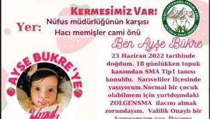 '' KERMESİMİZ VAR''